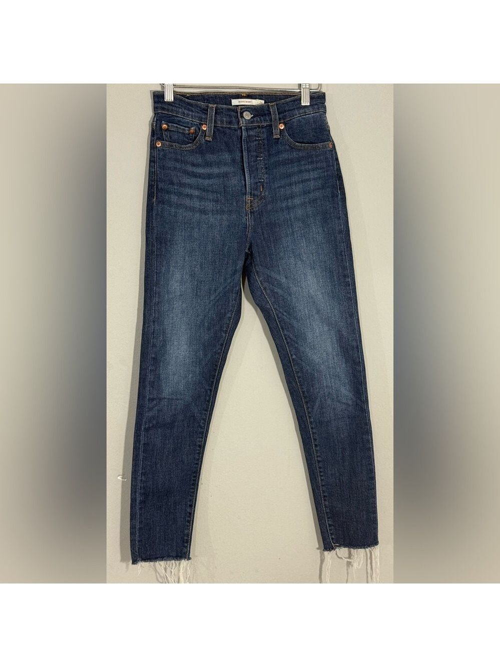 Levi’s Wedgie High Rise Jeans Women’s Sz26